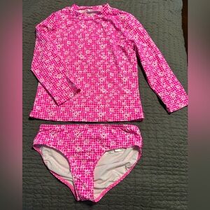 Lilly Pulitzer Girls Swim Set